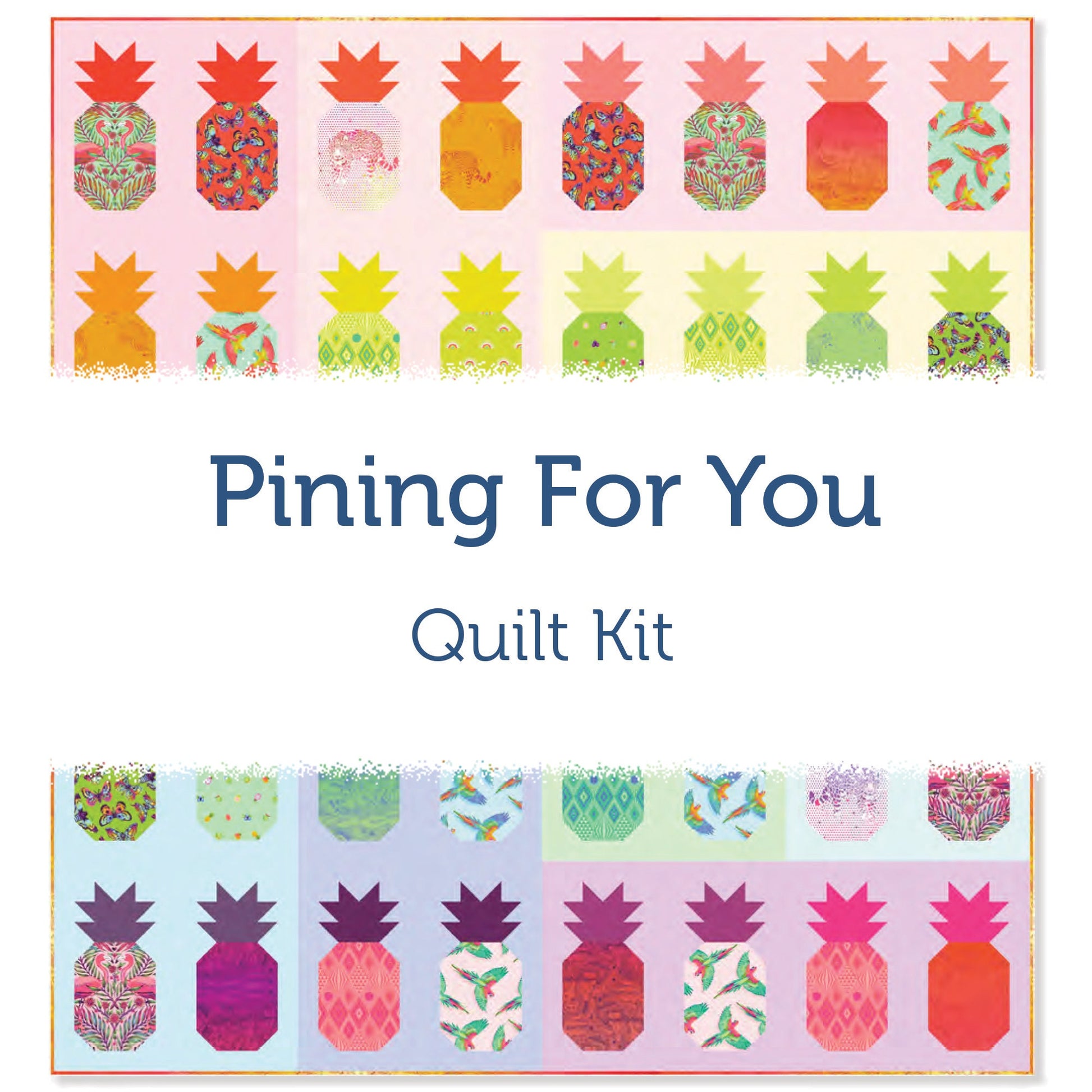 Pining For You Quilt Kit - Tula Pink Daydreamer
