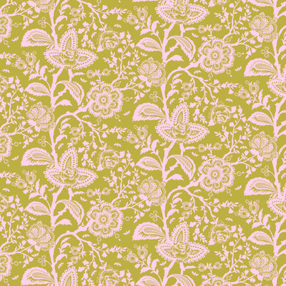 French Lace - Hazelnut - Tula Pink Parisville Deja Vu