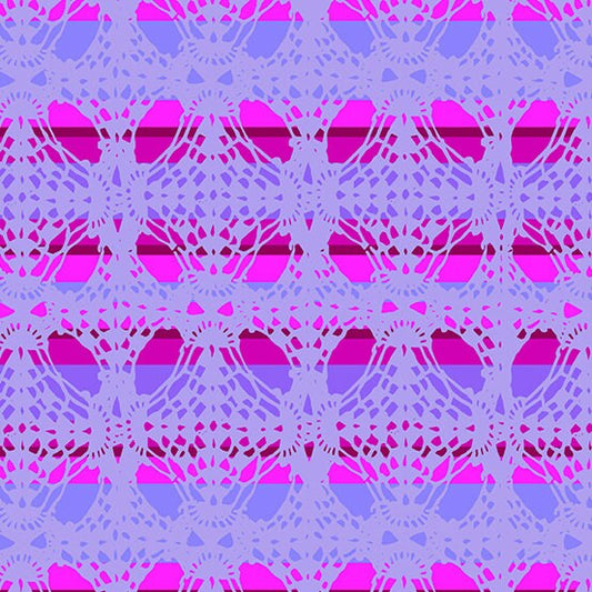 Lace in Hydrangea - Chrysanthemum by Alison Glass - PREORDER RELEASES NOVEMBER 2023 - A-876-P