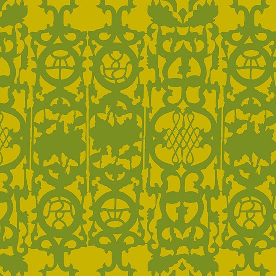 Iron in Fern - Chrysanthemum by Alison Glass - PREORDER RELEASES NOVEMBER 2023 - A-877-V