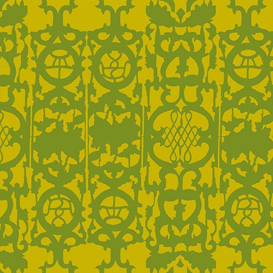 Iron in Fern - Chrysanthemum by Alison Glass - PREORDER RELEASES NOVEMBER 2023 - A-877-V