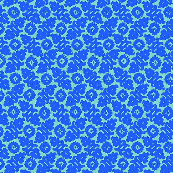 Tapestry in Juniper - Chrysanthemum by Alison Glass - PREORDER RELEASES NOVEMBER 2023 - A-878-B