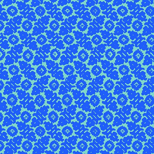 Tapestry in Juniper - Chrysanthemum by Alison Glass - PREORDER RELEASES NOVEMBER 2023 - A-878-B