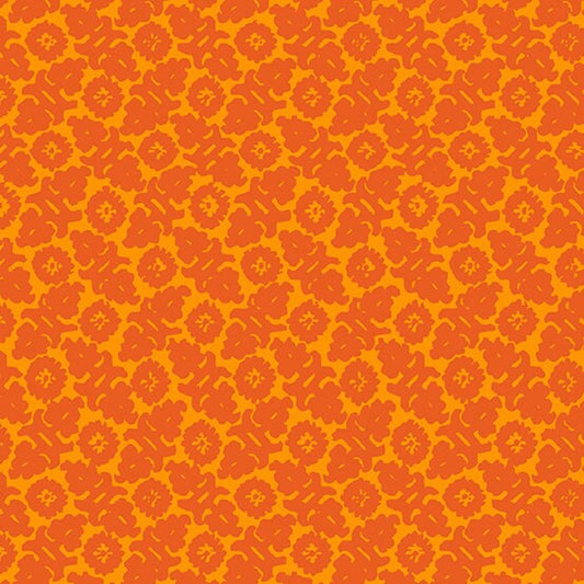 Tapestry in Marigold - Chrysanthemum by Alison Glass - PREORDER RELEASES NOVEMBER 2023 - A-878-O