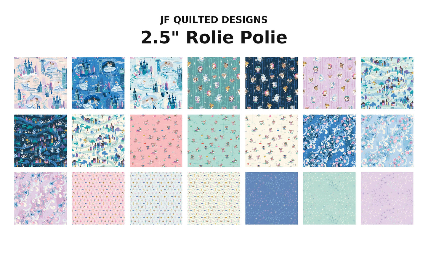 Wishes 2.5" Rolie Polie